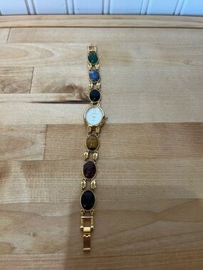 Sutton Scarab Bracelet Watch - Vintage